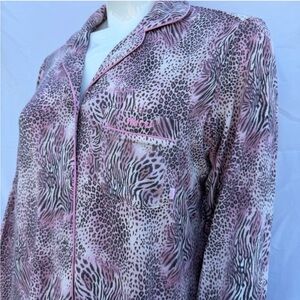 SKIMS Bloom Mini Animal Print Sleep Set